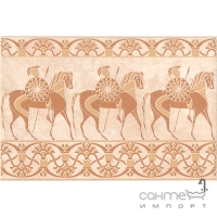Плитка настінна декор Kerama Marazzi Аурелія беж BC1828183