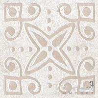 Плитка напольная вставка Kerama Marazzi Аурелия белый ADB533376