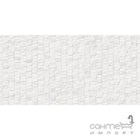 Плитка керамогранітна, декор 30X60 Grespania Altai Sayannes Blanco Relieve (біла, рельєфна)