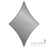 Зеркало на алюминиевом профиле Juergen Diamond