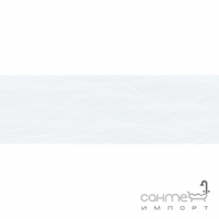 Настінна плитка 31,5X100 Grespania Luxor Onda Blanco (біла)