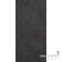 Универсальная плитка 29,7х59,7 Nowa Gala Trend Stone TS 14 (черная, ректифицированная)