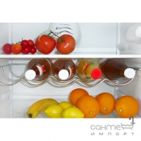 Холодильник соло, 80 см, No Frost Smeg 50s Retro Style FAB50RCRB кремовий, латунь, петлі праворуч