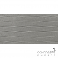 Настенная плитка, декор 31x60 Saloni Cover Label Grafito (темно-серая) EDK770