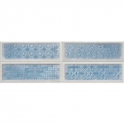 Настінна плитка, декор 20x60 Saloni Omnium Brandon Azul EGM713-465 (блакитна)