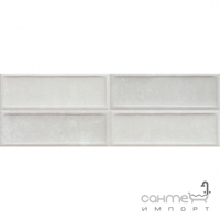 Настінна плитка, декор 20x60 Saloni Omnium Miniborder Ceniza EGM713 (світло-сіра)