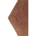 Плитка для підлоги, декор 14,8x26 Paradyz Taurus Brown Polowa