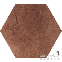 Плитка для підлоги 26x26 Paradyz Taurus Brown Heksagon