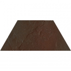 Плитка для підлоги, декор 12,6x29,6 Paradyz Semir Brown Trapez