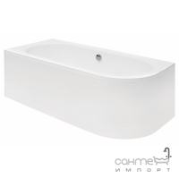 Асимметричная ванна Besco Avita 150x75 белая, левая