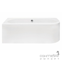 Асимметричная ванна Besco Avita 170x75 белая, левая