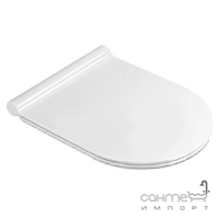 Сидіння для унітазу Catalano Colori 5SCSTPBM softclose slim біле