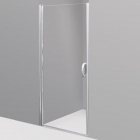 Душевая дверь в нишу AM.PM Bliss L D8 W53S-D80-000CT профиль хром, стекло прозрачное