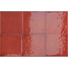 Настінна плитка 20x20 Iris Ceramica Maiolica Rosso (червона)