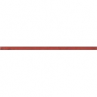 Фриз настінний 2x60 Iris Ceramica Maiolica Matita Rosso (червоний)