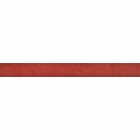 Фриз настенный 2x20 Iris Ceramica Maiolica Matita Rosso (красный)