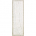 Настінна плитка, декор 25x75 Iris Ceramica Muse Talia Shell SQ (біла)