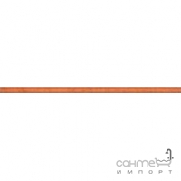 Фриз настенный 2x60 Iris Ceramica Maiolica Matita Arancio (оранжевый)