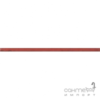 Фриз настенный 2x60 Iris Ceramica Maiolica Matita Rosso (красный)