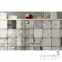 Фриз настенный 2x20 Iris Ceramica Maiolica Matita Grigio (серый)