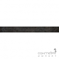 Фриз настенный 2x20 Iris Ceramica Maiolica Matita Nero (черный)