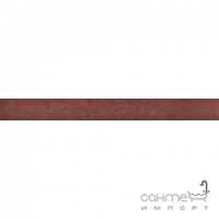 Фриз настенный 2x20 Iris Ceramica Maiolica Matita Prugna (бордовый)