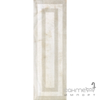 Настінна плитка, декор 25x75 Iris Ceramica Muse Clio Shell SQ (біла)