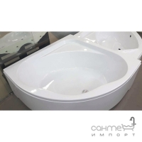 Кутова ванна Polimat Standard 150x150 00248 біла