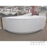 Кутова ванна Polimat Standard 150x150 00248 біла