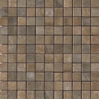 Мозаїка 25x25 Iris Ceramica Muse Mosaico Brass (коричнева)