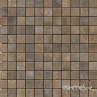 Мозаїка 25x25 Iris Ceramica Muse Mosaico Brass (коричнева)