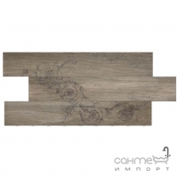 Декорація для підлоги (комп. 3 шт.) 60x120 Iris Ceramica French Woods Motif Elm (коричнева)