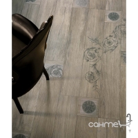 Декорація для підлоги (комп. 3 шт.) 60x120 Iris Ceramica French Woods Motif Elm (коричнева)