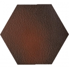 Плитка для підлоги 26x26 Paradyz Cloud Brown Duro Heksagon