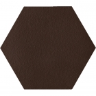 Плитка для підлоги 26x26 Paradyz Natural Brown Duro Heksagon