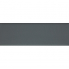 Настінна плитка 9,8x29,8 Paradyz Tenone Grafit (чорна)