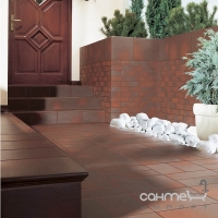 Плитка для підлоги 26x26 Paradyz Cloud Brown Duro Heksagon