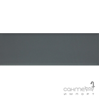 Настінна плитка 9,8x29,8 Paradyz Tenone Grafit (чорна)