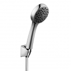 Ручной душ с держателем и силиконовым шлангом Imprese S1011001 хром