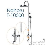Душевая стойка с наполнением и форсунками Imprese Nahoru T-10500