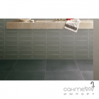 Керамічна плитка для підлоги 60x60 Iris Ceramica Calx Antracite SQ (темно-сіра)