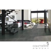 Керамічна плитка для підлоги 60x60 Iris Ceramica Calx Antracite SQ (темно-сіра)