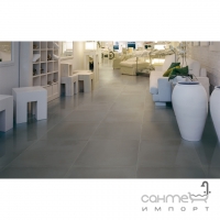 Керамічна плитка для підлоги 30x60 Iris Ceramica Calx Grigio SQ (сіра)