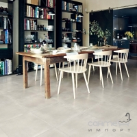 Керамогранітна плитка для підлоги 45,7x45,7 Iris Ceramica Calx Bianco (біла)