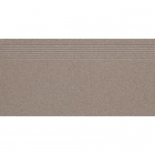 Плитка для підлоги, сходинка 29,8x59,8 Paradyz Solid Brown stopnica prasowana (матова, ректифікована)