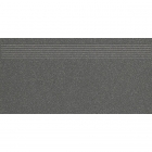 Плитка для підлоги, сходинка 29,8x59,8 Paradyz Solid Grafit stopnica prasowana (матова, ректифікована)
