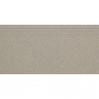 Плитка для підлоги, сходинка 29,8x59,8 Paradyz Solid Silver stopnica prasowana (матова, ректифікована)