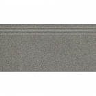 Плитка для підлоги, сходинка 29,8x59,8 Paradyz Sand Nero stopnica (матова, ректифікована)