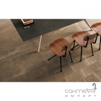 Керамогранітна плитка для підлоги 60x120 Iris Ceramica Reside Brown (коричнева)