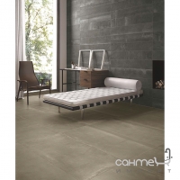 Керамічна плитка для підлоги 60x60 Iris Ceramica Reside Brown Lappato (коричнева, лаппатована)